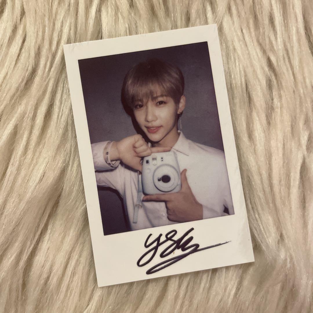 Skiz Felix Polaroid Hi-Stay Straykids 2501TY | eBay