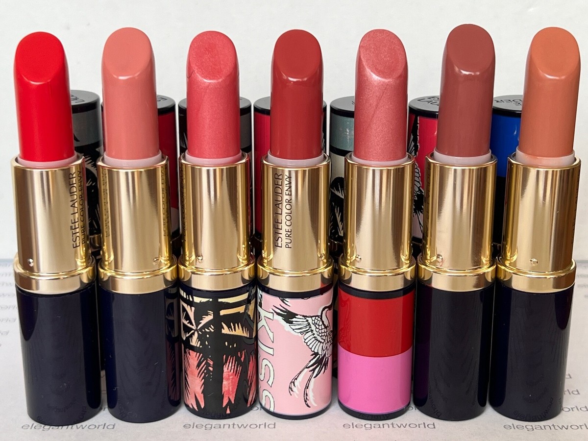 Estee Lauder Pure Color Envy Lipstick, New No Box - CHOOSE YOUR