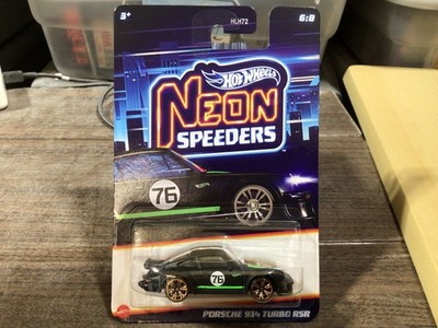 HOT WHEELS NEON SPEEDERS PORSCHE 934 TURBO RSR | eBay