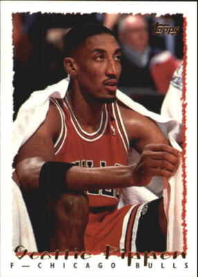 SCOTTIE PIPPEN ~ 1994-95 Topps Basketball Trading Card #29 | eBay