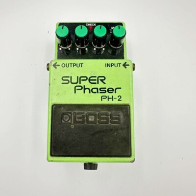 Boss PH-2 Super Phaser Guitar Effect Pedal for sale online | eBay