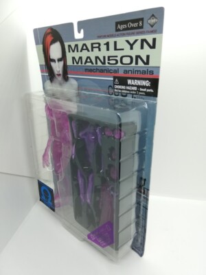 Marilyn Manson Figure Mechanical Animals Limited Edition Color