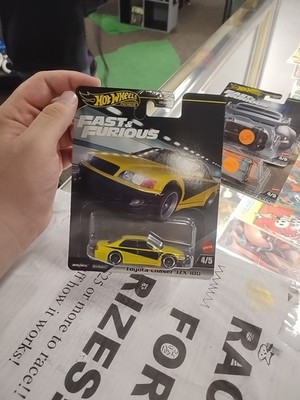 2025 Hot Wheels Premium Toyota Chaser JZX 100 Fast & Furious Tokyo