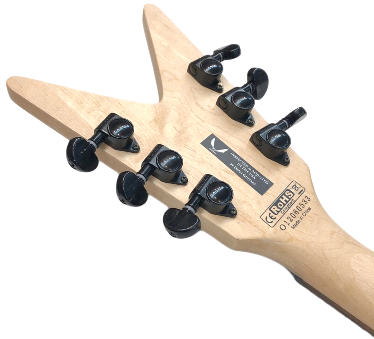 DEAN Michael Amott ギター ケース付き 変形 フライングV Dean Tyrant