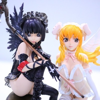 USED] Toranoana FineScenery Noir et Blanc Diana, Morte Figure Set