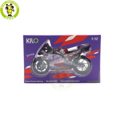 1/12 Kiloworks Ducati GP23 MOTOGP 2023 Jorge Martín #89 Diecast