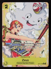 Zeus [Alternate Art] OP11-106 Prices | One Piece Fist of Divine