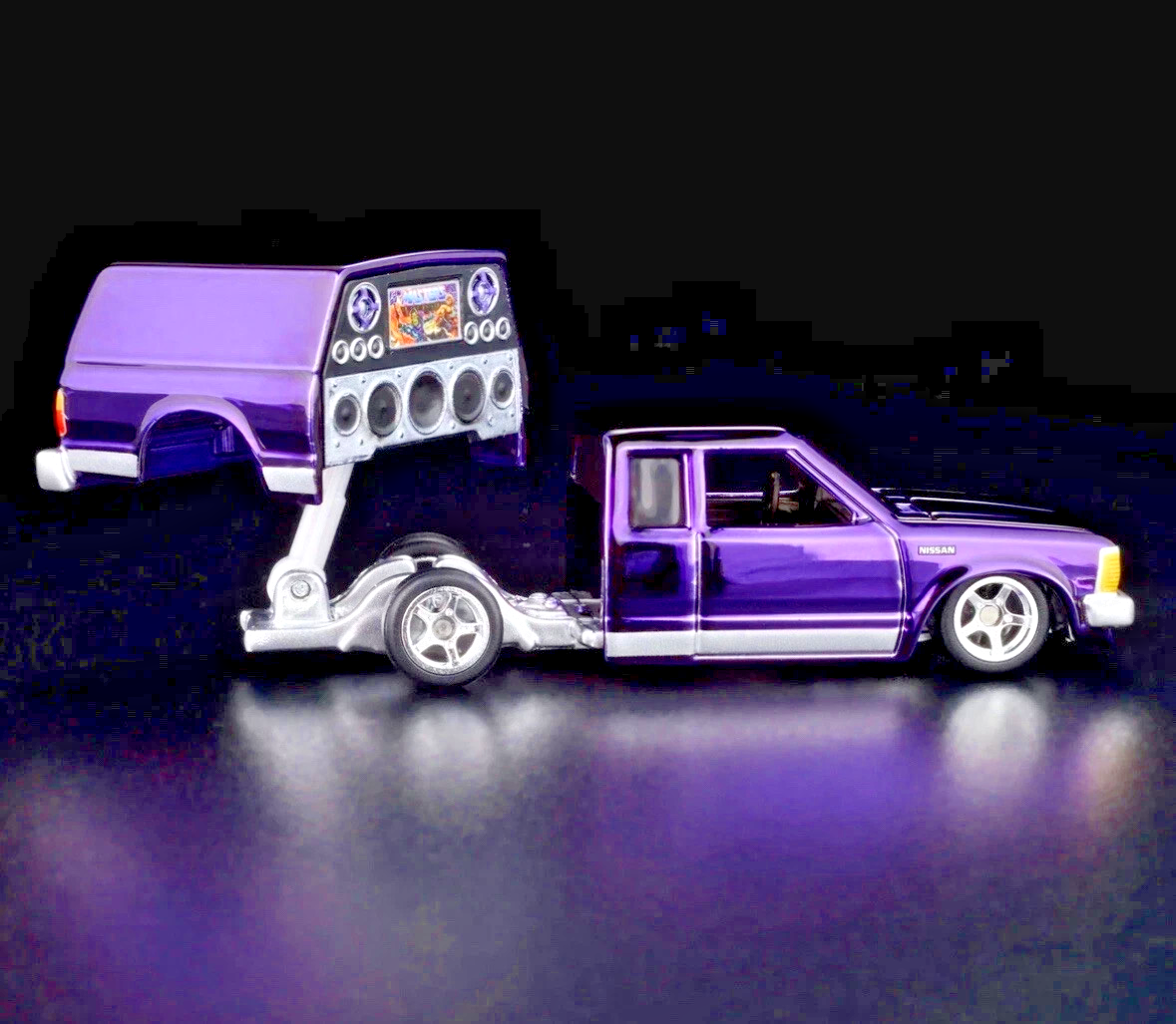 Hot Wheels 1986 NISSAN 720 KING CAB 1:64 2024 RLC Exclusive Mattel