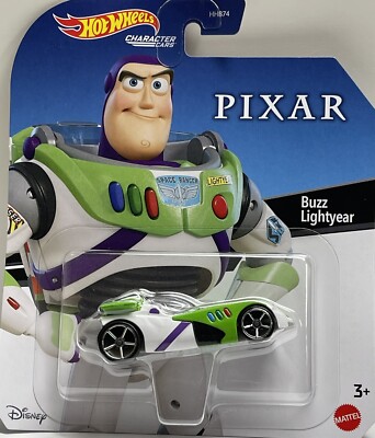 Hot Wheels Buzz Lightyear Toy Story Character Cars Disney Pixar