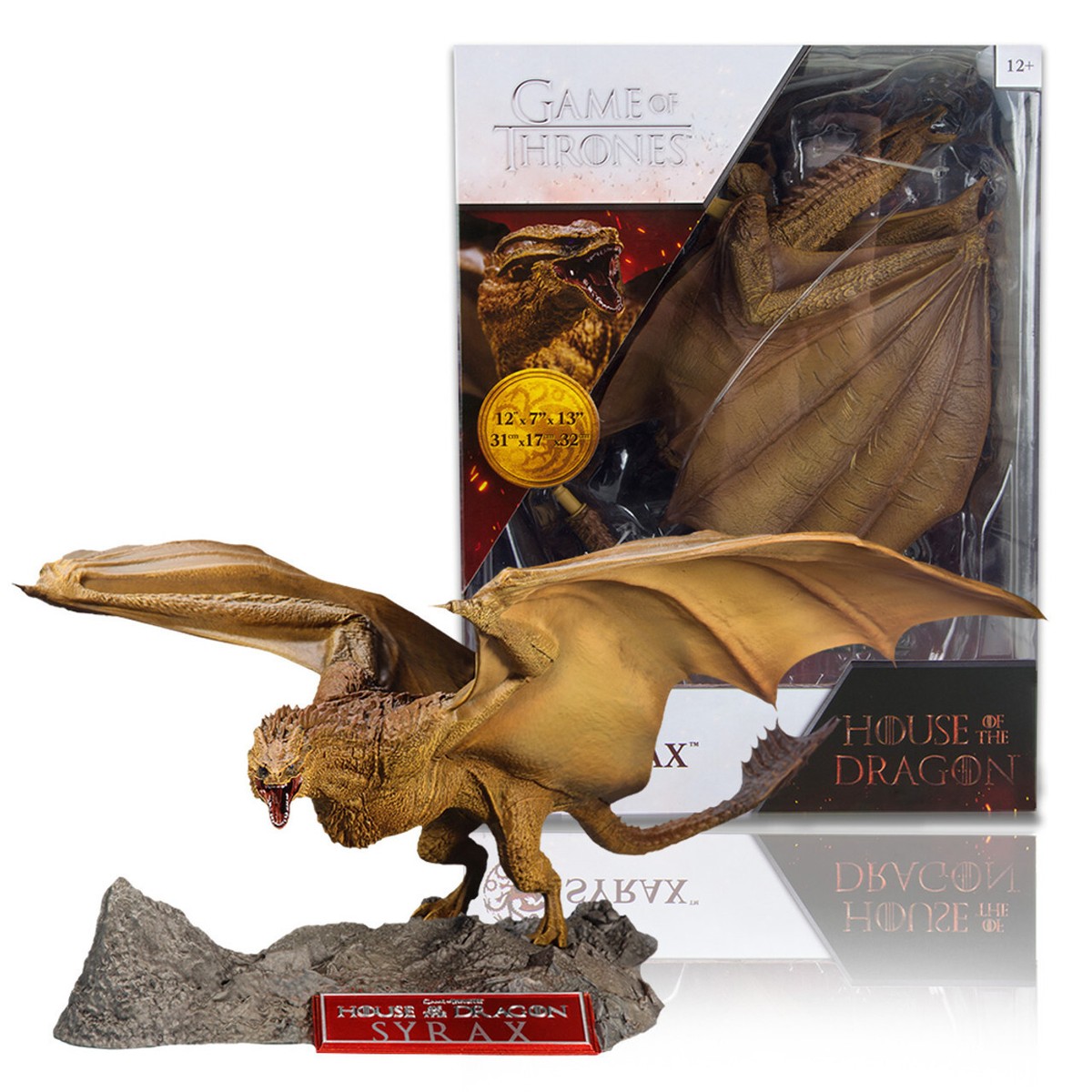 McFarlane Toys - House of The Dragon - Syrax NEW RARE | eBay