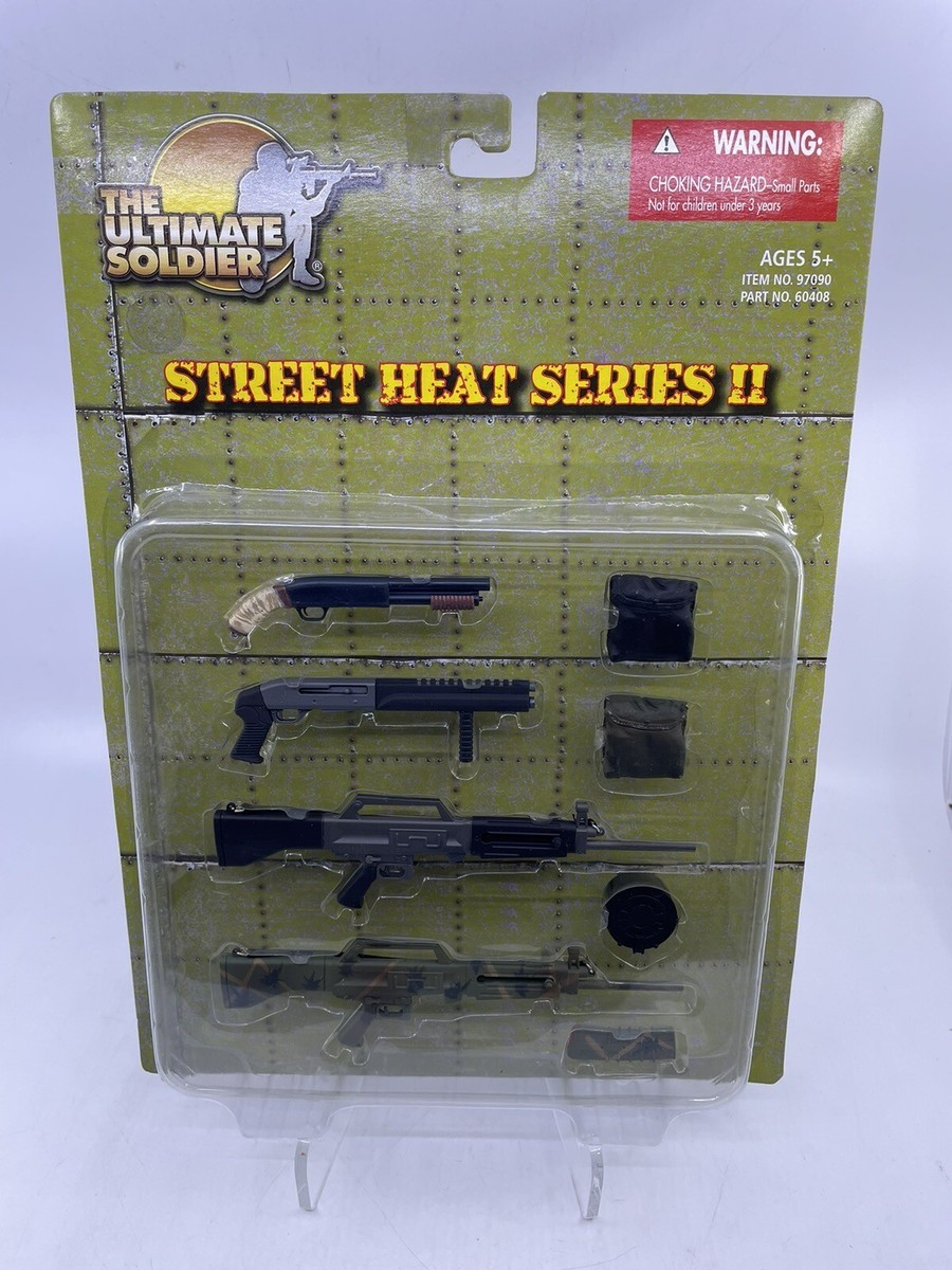 The Ultimate Soldier Street Heat Series 2 VERY RARE! 1:6 scale