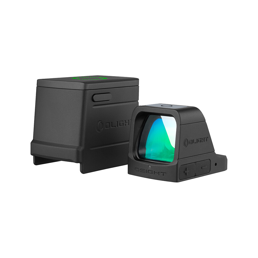 Olight Osight 3 MOA Rechargeable Green Dot Open Reflex Sight with