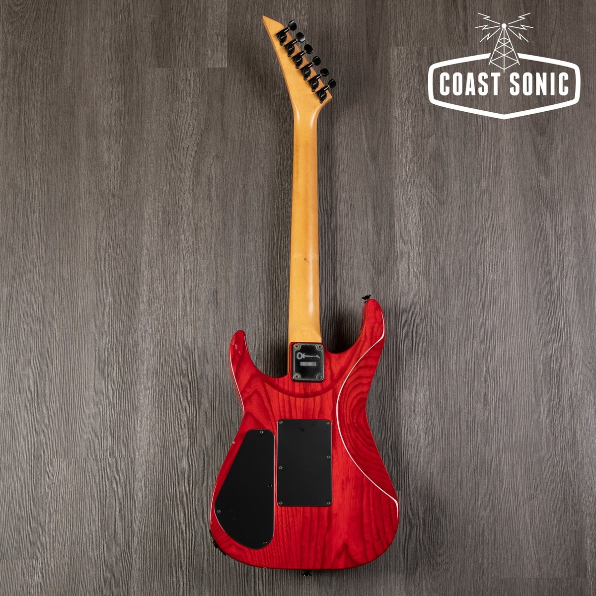 1989 Charvel by Jackson SDK-085-SH Super Dinky w/ Floyd Rose Made