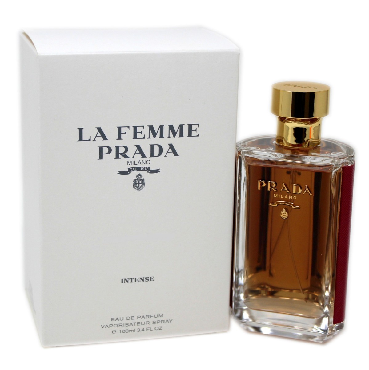 PRADA LA FEMME INTENSE EAU DE PARFUM SPRAY 100 ML/3.4 FL.OZ. (T