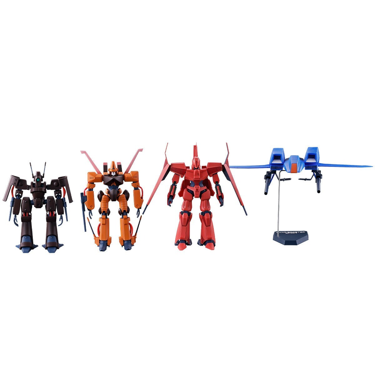 Premium Bandai 1/144 HEAVY METAL L-GAIM SET 2 Super Robot Model