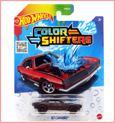Hot Wheels COLOR SHIFTERS 2021 - '67 CAMARO Color Changing Car 1