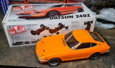 Hpi Cup Racer True Ten 1/10 Datsun 240z Rare | eBay UK