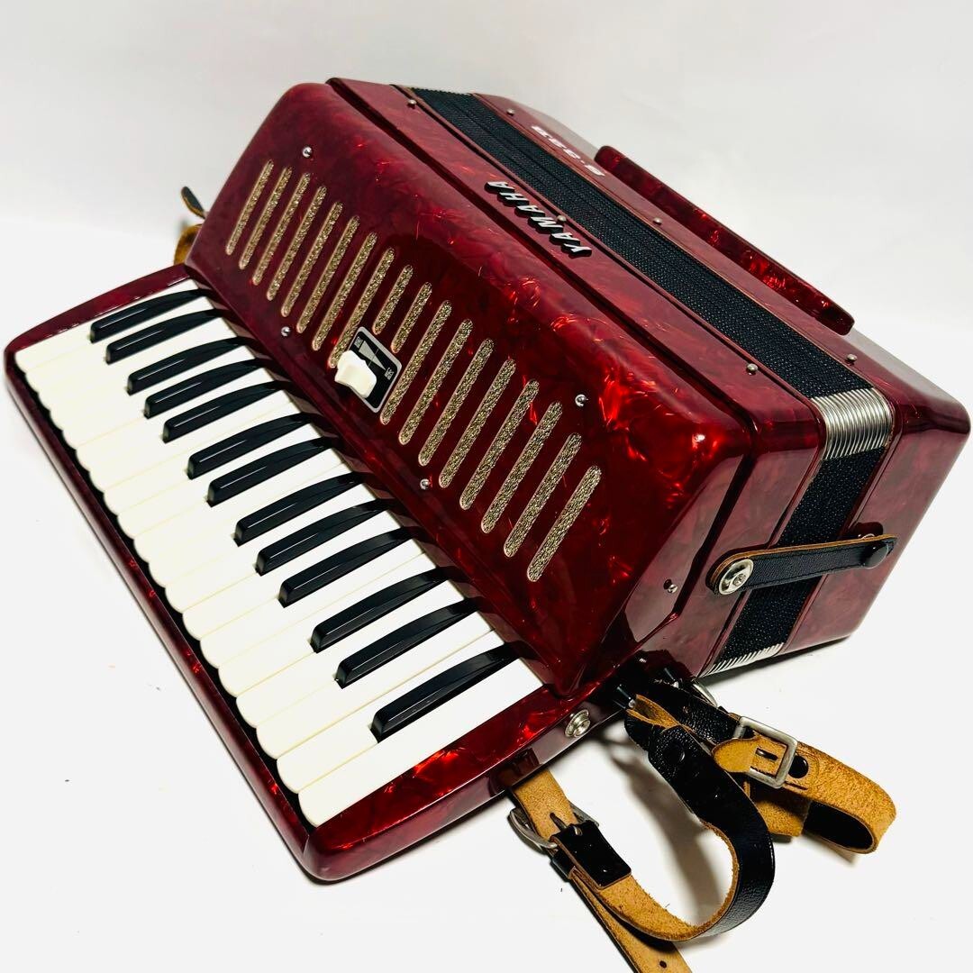 ヤマハ アコーディオン 32鍵盤 12ベース 386007 ケース付き ヤマハ