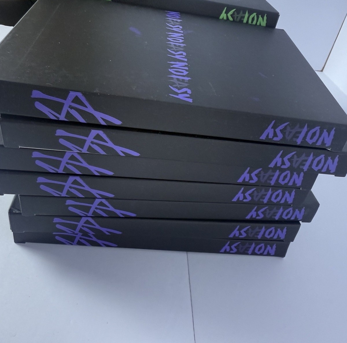 Stray Kids NOEASY Album Purple Ver. w/ Inclusions: Han + Seungmin