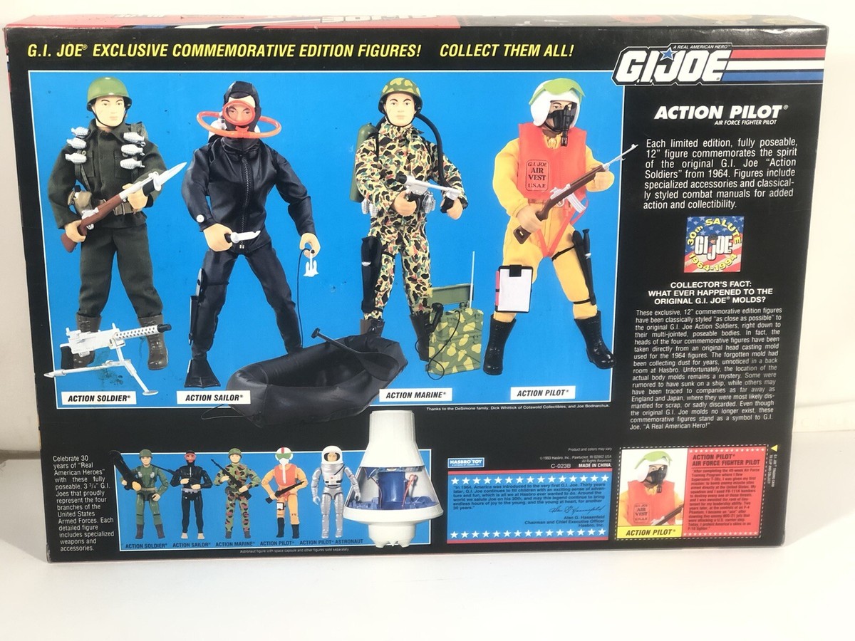 GI.joe アクションパイロット 2003年 限定品 ハズブロ社製 GI.joe