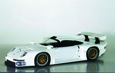 1:18 UT Models Porsche 911 GT1 ('96) blue, white | eBay
