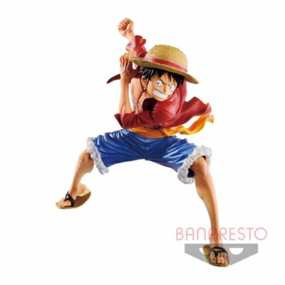 One Piece Maximatic Figure Monkey D Luffy I Banpresto Japan F/S