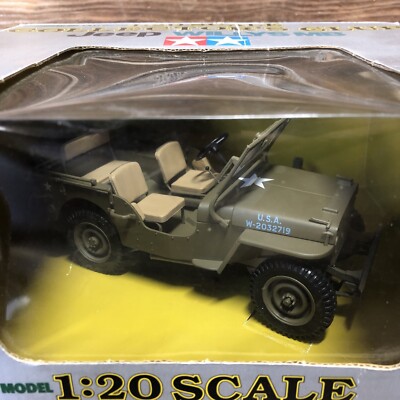Vintage Tamiya 1:20 scale jeep willys mb Collector's Club | eBay