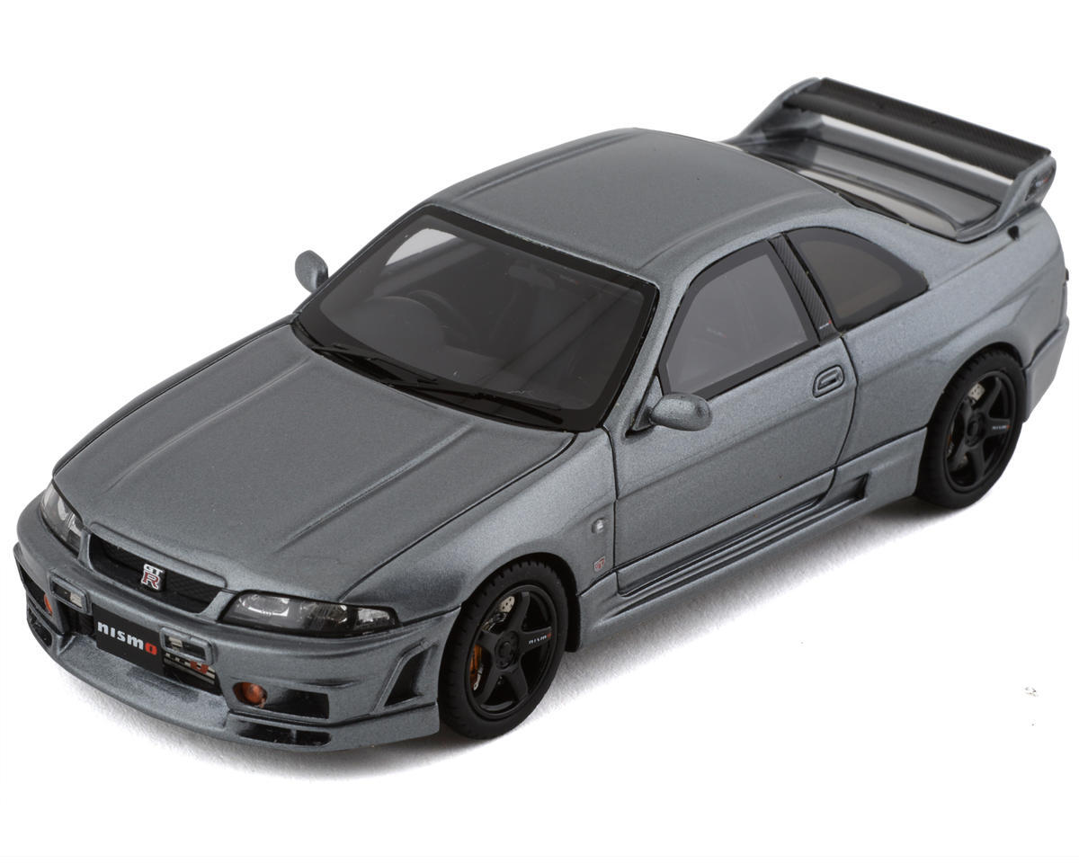 Kyosho Nissan Skyline GT-R R33 NISMO 1/43 Resin Model (Grey