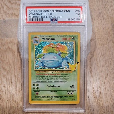 Venusaur 015/102 Base Set Holo for sale online | eBay