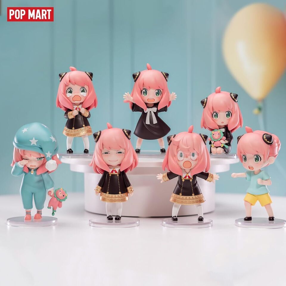 POP MART Spy x Family Anya's Daily Life Series Blind Box Figure