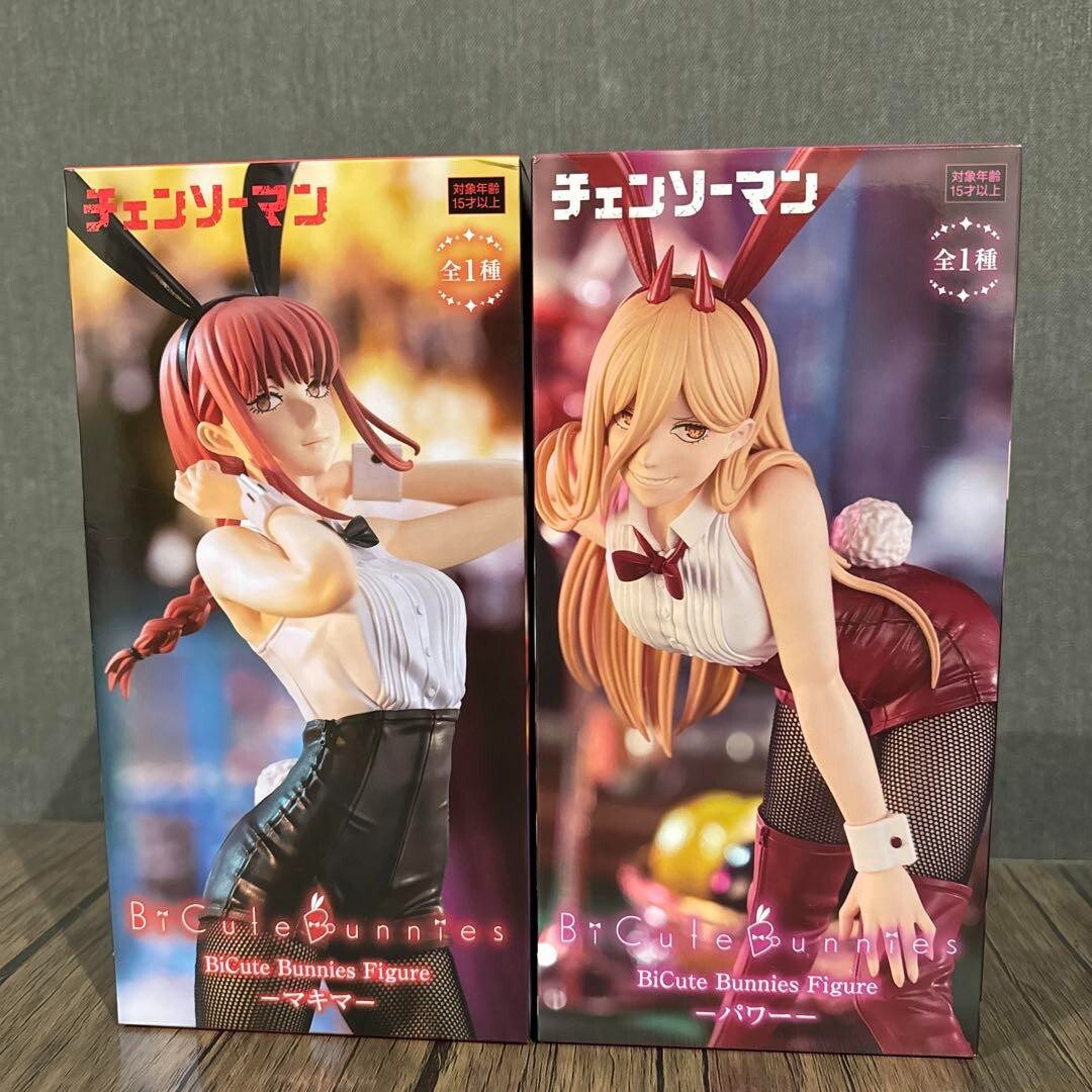 Chainsaw Man BiCute Bunnies Figure Makima＆ Power Set Height