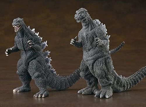 X-PLUS Toho Special Effects Museum Godzilla 1954 & 2004 set of 2