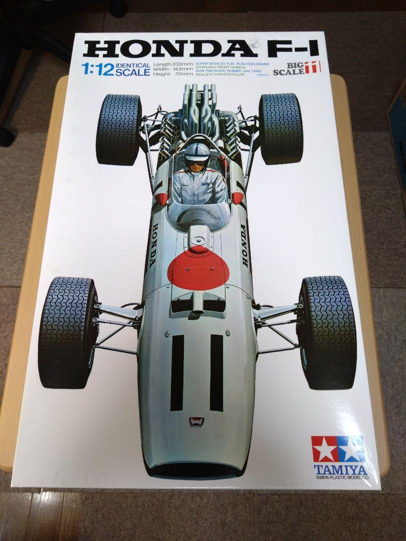 F1 Model TAMIYA 1⁄12 Scale TAMIYA 1/12 IDENTICAL SCALE HONDA F-1 RA273