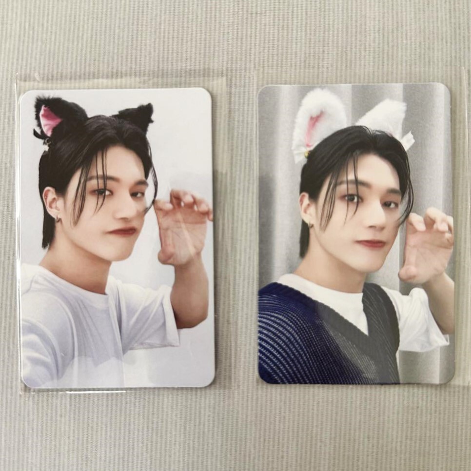 ATEEZ Wooyoung THE WORLD EP.2 : OUTLAW MAKESTAR Lucky Draw Photo