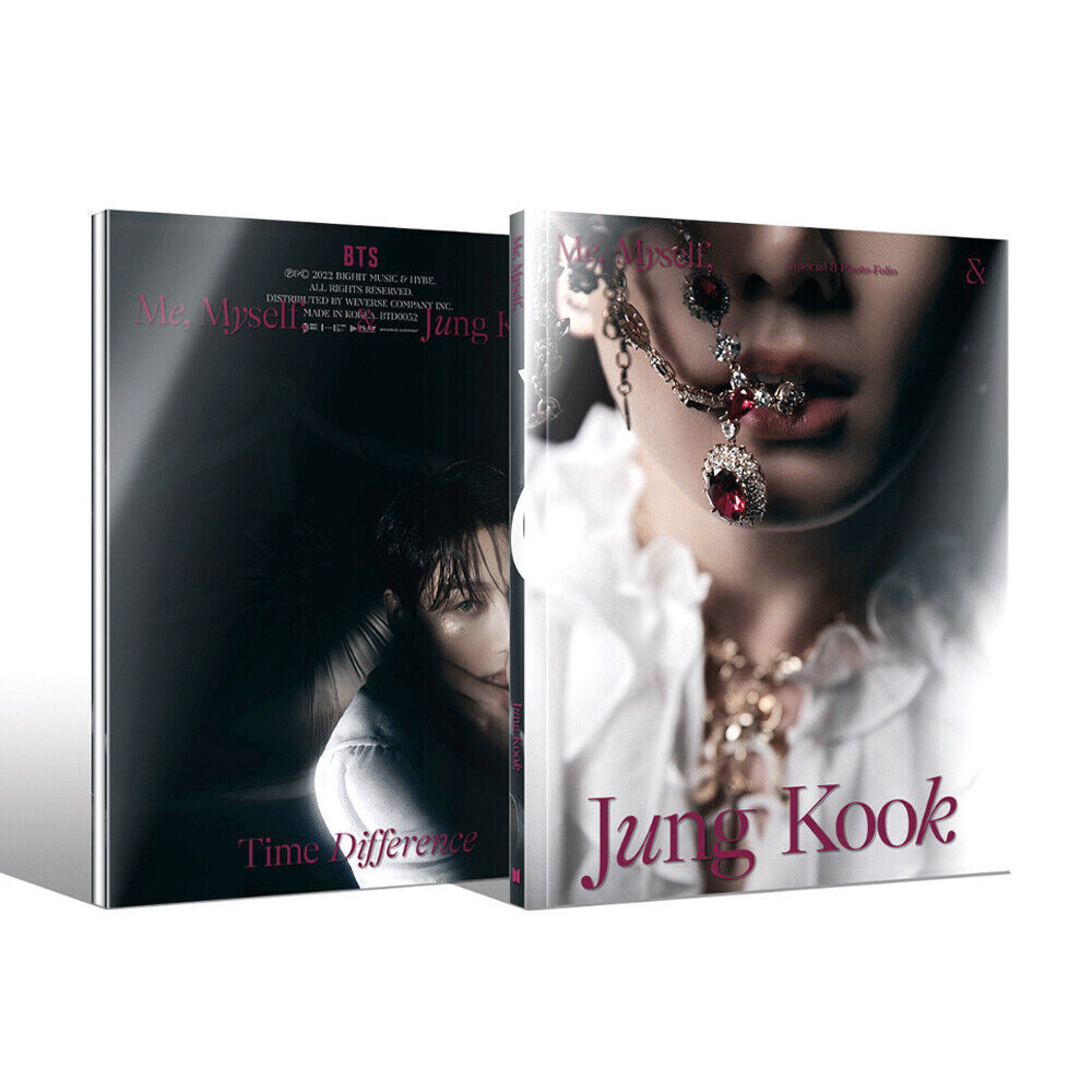 BTS Special 8 Photo-Folio Me, Myself, and Jungkook 'Time