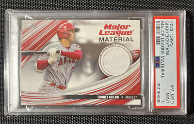 2023 Topps Series 1 - Major League Material Shohei Ohtani #MLM-SO