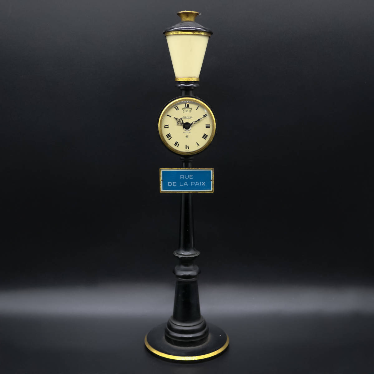 Jaeger-LeCoultre Table clock Vintage Street Light Clock Work | eBay
