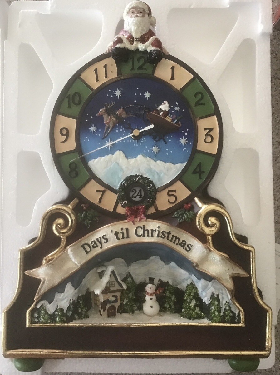 Christmas Countdown Clock by Costco 24 Days Till Christmas Counter