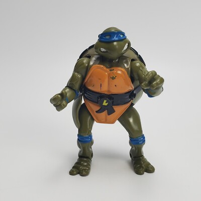 1992 Mutatin' Leonardo TMNT Ninja Turtles Mutations Flip Head