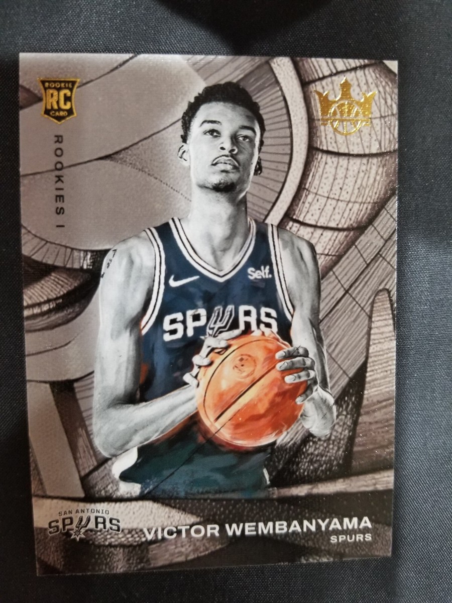 2023/2024 VICTOR WEMBANYAMA COURT KINGS ROOKIE CARD #73 (LEVEL ONE