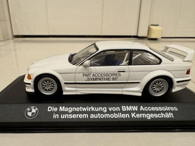Minichamps 1/43 BMW M3GTR 1993 Street White Minicar | eBay