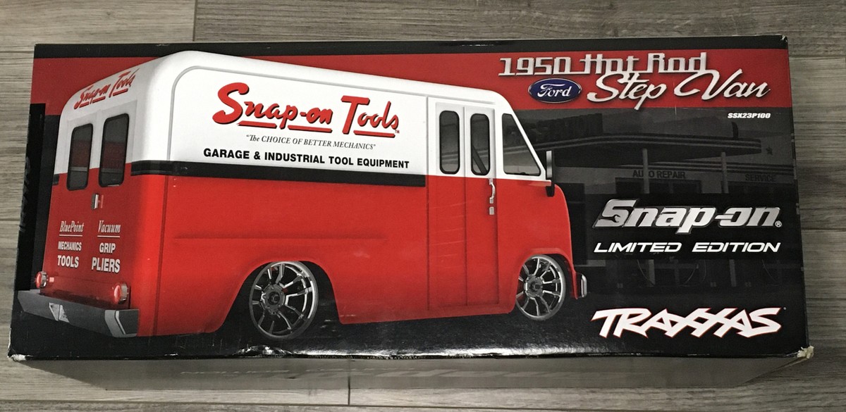 Snap On Tools Traxxas Limited Edition 1950 Hot Rod Ford Step Van