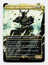 Jin Sakai, Ghost of Tsushima Secret Lair Drop Regular for sale