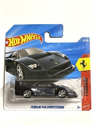 Hot Wheels New 2026 Ferrari F40 Competizione Super Treasure Hunt