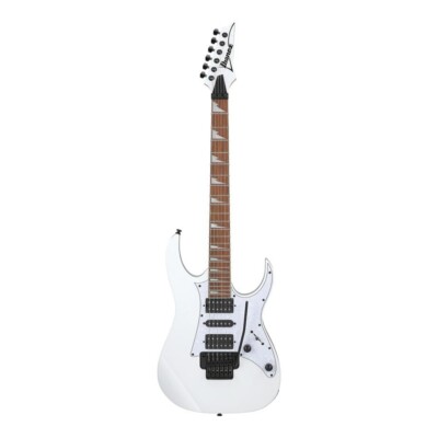 Ibanez RG450DXB-WH White Standard RG Series Electric Guitar with