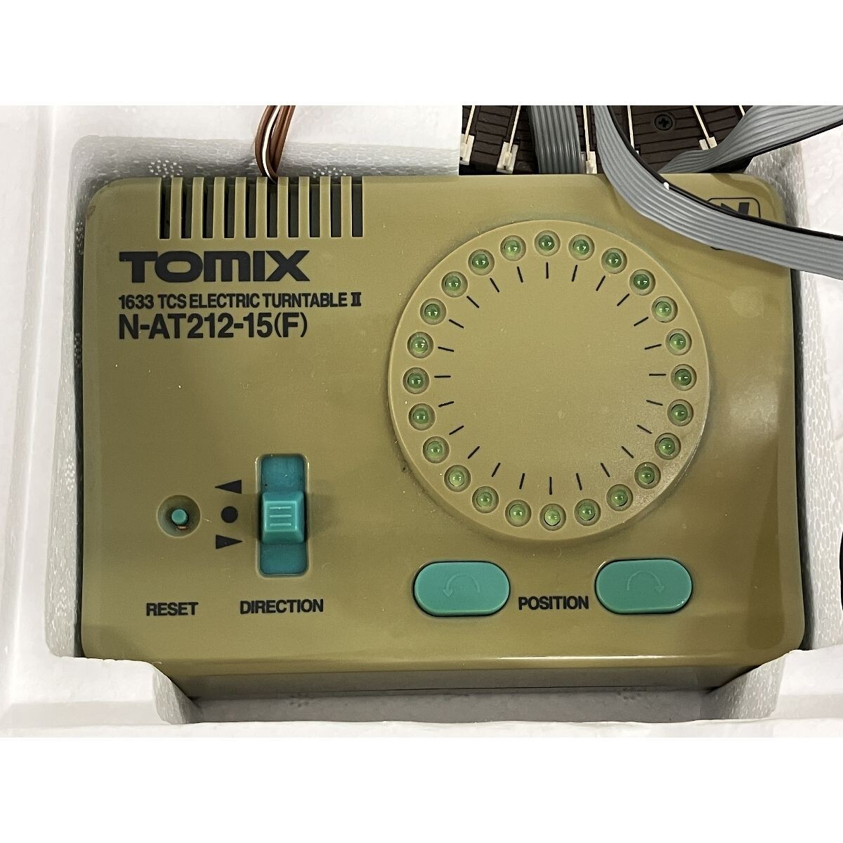鉄道模型 TOMIX 1621 TCS Electric Turntable 鉄道模型 TOMIX 1621 TCS