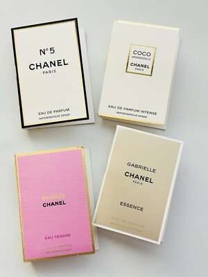 CHANEL Coco Mademoiselle Intense, No 5, Chance Tender, Gabrielle