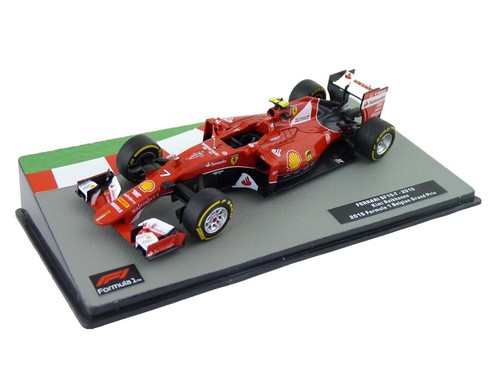 FERRARI 158 F1 #2 WINNER ITALIAN GP MONZA 1964 LA STORIA IXO SF15