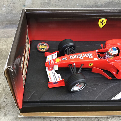 Hot Wheels Racing Michael Schumacher F1-2000 1:18 Scale Mint #3
