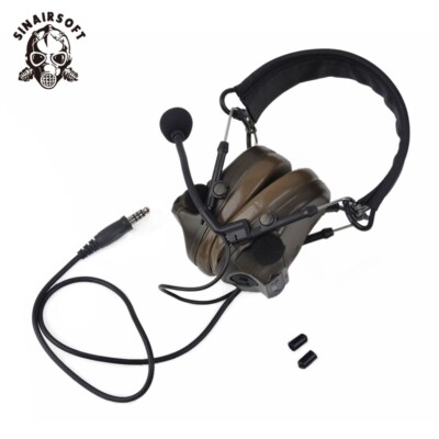 Z Tactical Comtac III Headset Pickup & Anti Noise Earphone